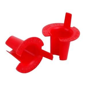 T&B® 393 Anti-Short Colorized Conduit Bushing, 10 to 4 AWG AC Cable, Plastic