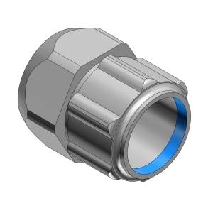 T&B® 532 Combination Coupling, 1 in, For Use With EMT to Threaded Rigid and IMC Conduits, Steel