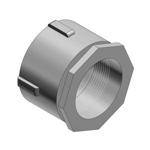 T&B® Erickson® 682 Threaded Conduit Coupling, 3 in, For Use With Rigid/IMC Conduits, Malleable Iron