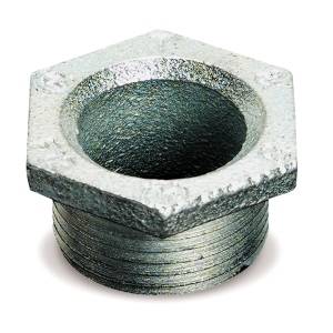T&B® CHASE® 842AL-TB Conduit Nipple, 1/2 in, For Use With Rigid/IMC Conduits, Aluminum, Electro-Zinc Plated