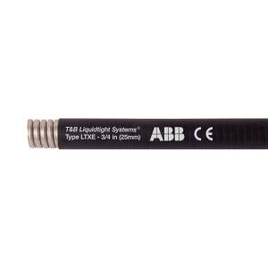 T&B® Liquidtight Systems™ LTXES04B-C Type LTXE Extreme Temperature Liquid Tight Conduit, 1 in Trade, 1.041 in ID x 1.315 in OD, 100 ft L, Steel