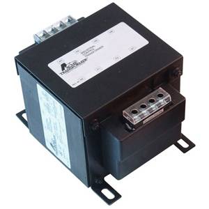 750 VA, 1-Phase, Hubbell Incorporated CE040750 Encapsulated Industrial Control Transformer, 380/400/415 VAC Primary, 110/220 VAC Secondary