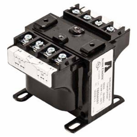 75 VA, 1-Phase, Hubbell (Acme Electric) TB75A004C Encapsulated Industrial Control Transformer, 208/230/460 V Primary, 24/115 V Secondary