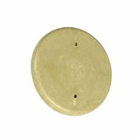 4-3/4" Dia, Blank, Allied Moulded Products Inc. 9315 fiberglassBOX™ Electrical Outlet Box Cover