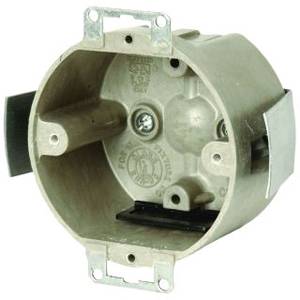 14 Cu in, Allied Moulded Products Inc. 9338-ESK fiberglassBOX™, Speed Klamps™ Fixture Support Box
