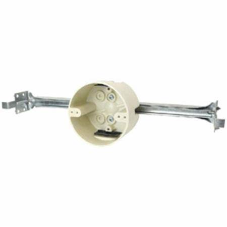 22.5 Cu in, Allied Moulded Products Inc. 9350-BHK fiberglassBOX™, Speed Klamps™ Fixture Support Box