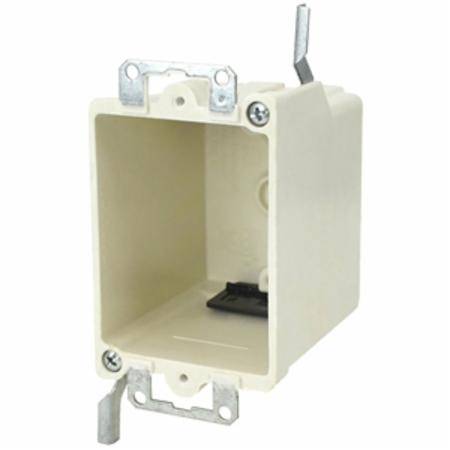 16 Cu Inch, Allied Moulded Products Inc. 9363-EWK fiberglassBOX™ Switch Box, 1-Gang