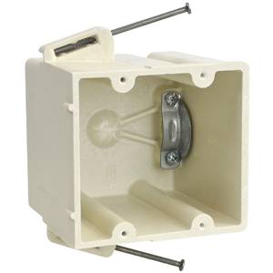 42 Cu Inch, Allied Moulded Products Inc. RD-42 fiberglassBOX™ Ring Dryer Receptacle Box,