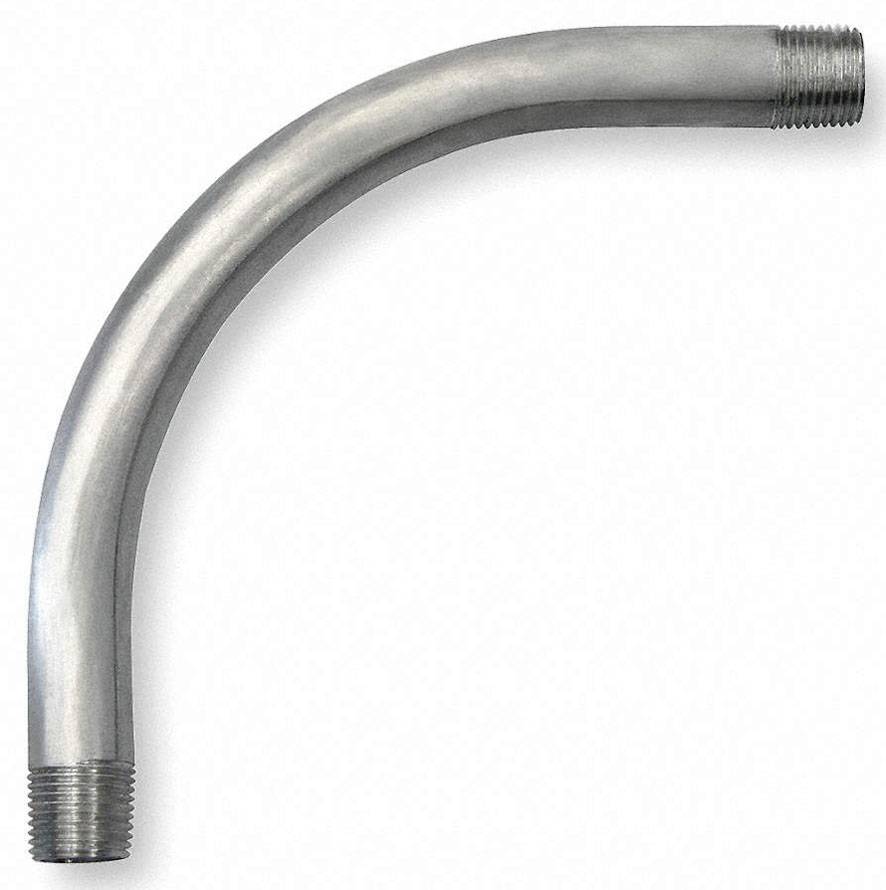 1-1/2" Aluminum Standard Radius 90D Rigid Conduit Elbow