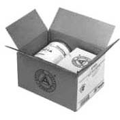 16 Oz Cement/1 Oz Fiber,, Emerson Electric Co. AC1F01-A Kwiko™ Sealing Cement and Fiber Filler Kit