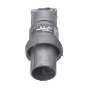 600 VAC/250 VDC, 30 A, Emerson Electric Co. ACP3023BC Powertite™ Pin and Sleeve Plug