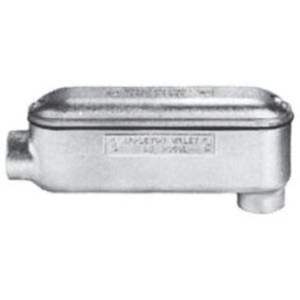 2" Emerson Electric Co. BKGL200-A Unilet® Conduit Outlet Body Cover and Gasket