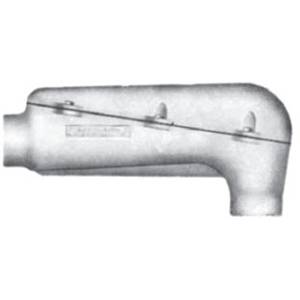 3" Emerson Electric Co. BKGL300-M Unilet® Conduit Body Cover