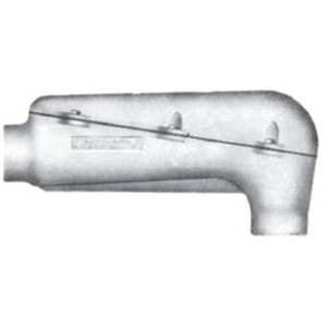 2" Emerson Electric Co. BLB200-M Unilets® Conduit Body