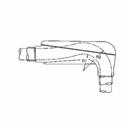 3" Emerson Electric Co. BLB300-M Unilets® Conduit Body