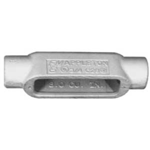 3/4" Emerson Electric Co. C28 Unilets®, FM8™ Conduit Body