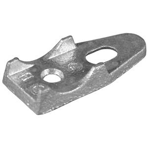 1" Emerson Electric Co. CLB-100MN Rigid/IMC Clamp Back