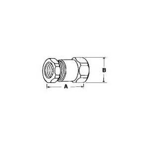 1" Emerson Electric Co. EC-100 Rigid/IMC Coupling