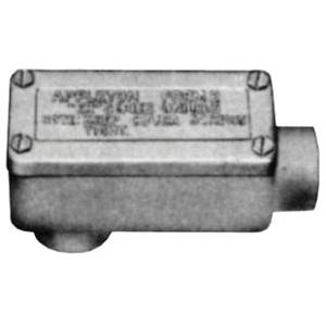 1/2"Emerson Electric Co. ERLB50 Unilets® Conduit Outlet Box