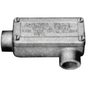 1/2"Emerson Electric Co. ERLL50 Unilets® Conduit Outlet Box