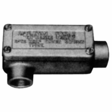 3/4"Emerson Electric Co. ERLR75 Unilets® Conduit Outlet Box