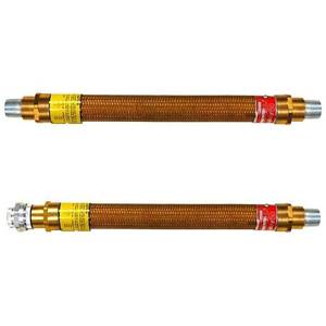 1/2"; 18" L, Emerson Electric Co. EXGJH-118 Unilets® Explosionproof Flexible Conduit Coupling