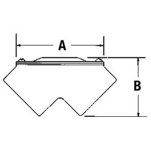3/4" Emerson Electric Co. FFL-75 Rigid/IMC Pulling Elbow