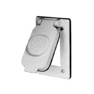 Emerson Electric Co. FSK-WGF1 Weatherproof Device Box Cover, 1-Gang