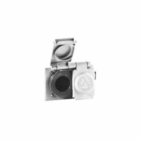 Emerson Electric Co. FSK-WRD Weatherproof Device Box Cover, 2-Gang