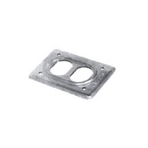 1-Gang, Emerson Electric Co. FSK-1DR-C Unilets® Cast Device Box Cover