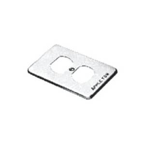 1-Gang, Emerson Electric Co. FSK-1DR Unilets® Cast Device Box Cover