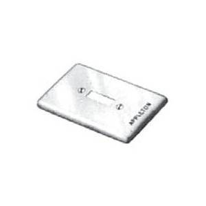 1-Gang, Emerson Electric Co. FSK-1TS Unilets® Cast Device Box Cover