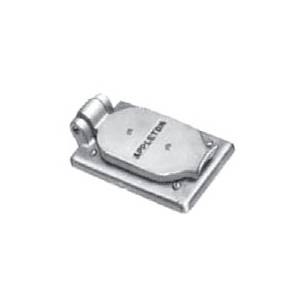 Emerson Electric Co. FSK-1VDR Unilets® Ridge Top Box Cover, 1-Gang