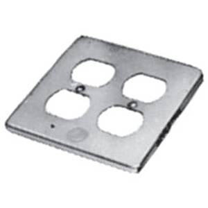2-Gang, Emerson Electric Co. FSK-2DR Cast Device Box Cover