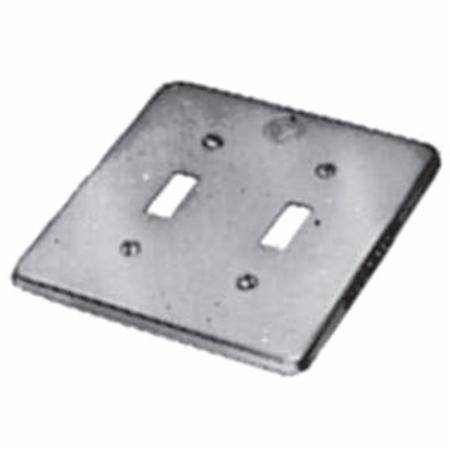 2-Gang, Emerson Electric Co. FSK-2TS Cast Device Box Cover