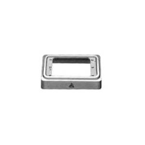 1" D, 1-Gang, Emerson Electric Co. FS-1EXT Unilet® Cast Device Box Extension