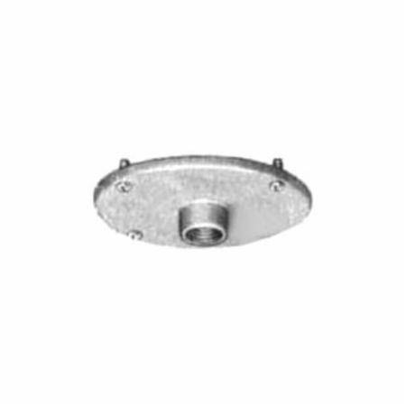 3/4" Hub, 1-Gang, Emerson Electric Co. JBK-75 Unilet® Conduit Outlet Box Cover