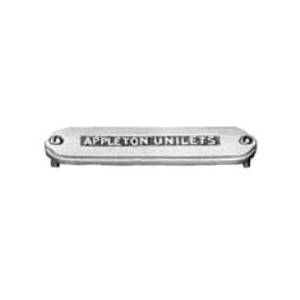 1" Emerson Electric Co. K100-CM Unilets® Conduit Body Cover