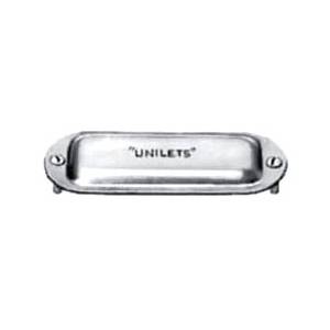 Appleton® UNILETS™ K100 Blank Conduit Body Cover, 1 in Hub, For Use With Form 35™ UNILETS™ Conduit Outlet Body, Steel, Zinc Electroplated