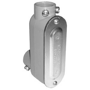 1-1/4" Emerson Electric Co. LB-125DCGSST NEER® Conduit Body