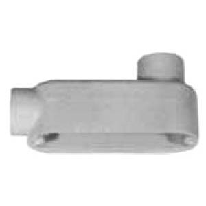 1-1/4" Emerson Electric Co. LB125-A Unilets®, Form 85™ Conduit Body