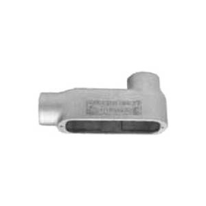 1-1/4" Emerson Electric Co. LB125-M Unilets®, Form 35™ Conduit Body