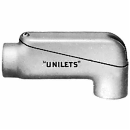 3" Emerson Electric Co. LBDN300-M Unilets®, Form 35™ Conduit Body