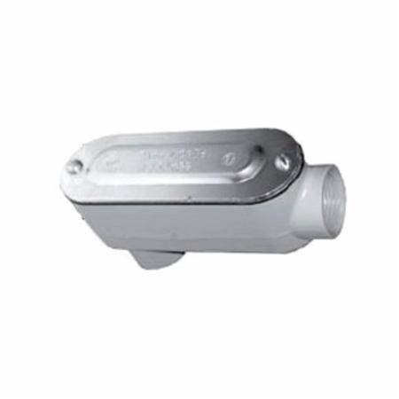 2-1/2" Emerson Electric Co. LB-250DCG NEER® Conduit Body