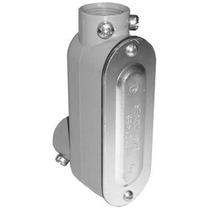 3/4" Emerson Electric Co. LB-75DCGSST NEER® Conduit Body