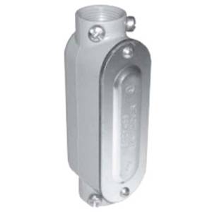 1" Emerson Electric Co. LC-100DCGSST NEER® Conduit Body