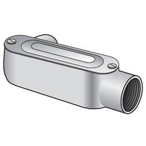 1" Emerson Electric Co. LL100-ACGA Unilets®, Form 85™ Conduit Body