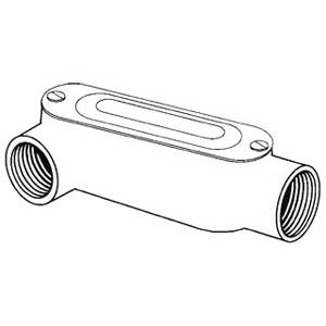 2" Emerson Electric Co. LR200-ACGA Unilets®, Form 85™ Conduit Body