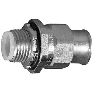 1" Emerson Electric Co. STNM-100 Liquidtight Flexible Conduit Connector