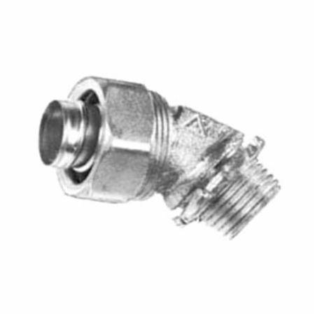 1/2" Emerson Electric Co. ST-4550 Liquidtight Flexible Conduit Connector